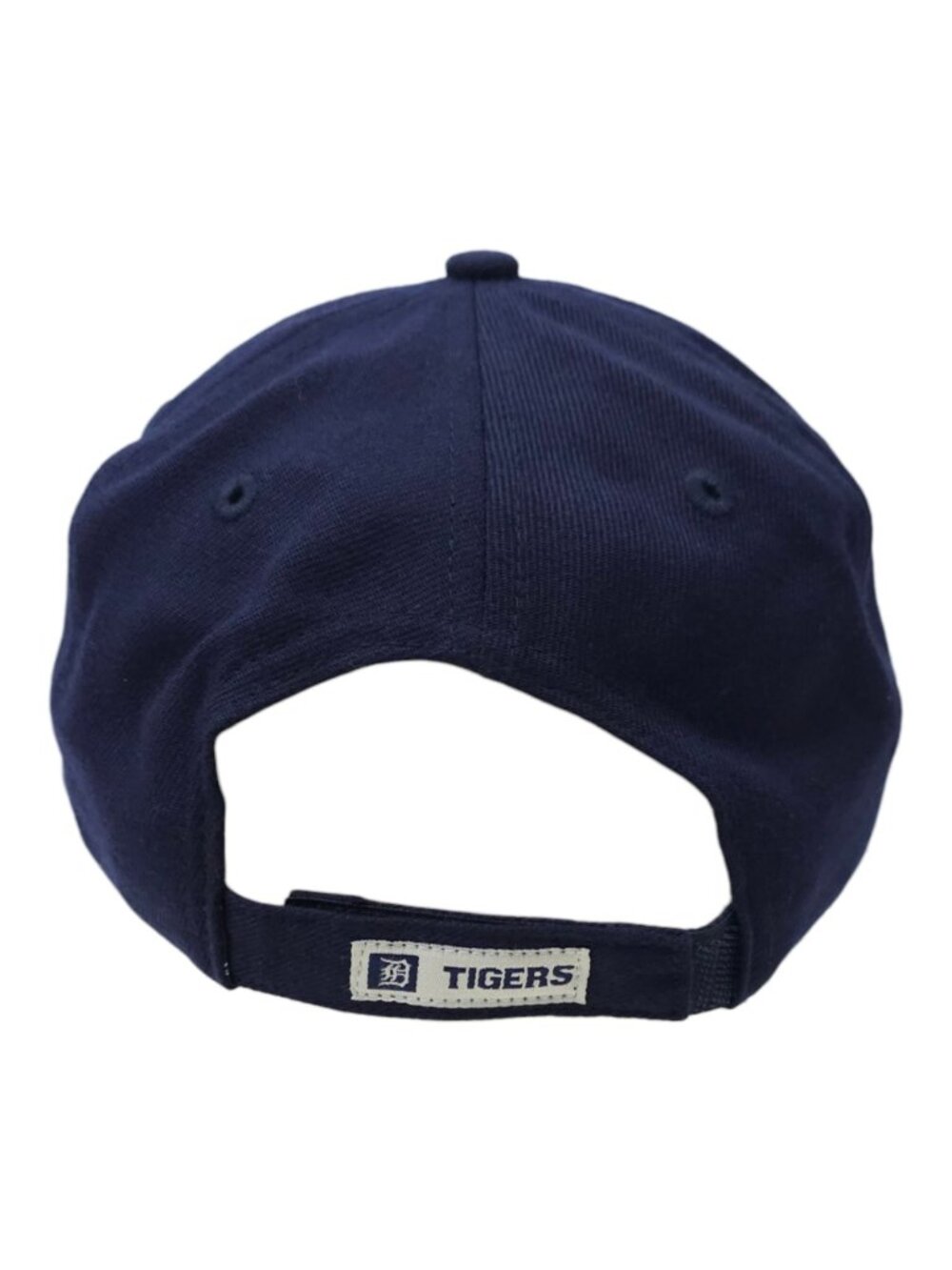 Detroit Tigers MLB Navy Blue Baseball Cap Hat Classic White Old English D Logo - Picture 4 of 15